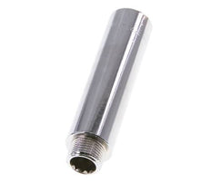 G 3/8'' F/M Verchroomd Messing Verlengstuk DIN 3523 - 80 mm