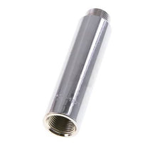 G 3/8'' F/M Verchroomd Messing Verlengstuk DIN 3523 - 80 mm