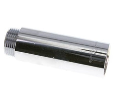 G 1'' F/M Verchroomd Messing Verlengstuk DIN 3523 - 100 mm