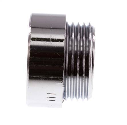 G 1'' F/M Verchroomd Messing Verlengstuk DIN 3523 - 15 mm