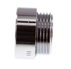 G 1'' F/M Verchroomd Messing Verlengstuk DIN 3523 - 15 mm