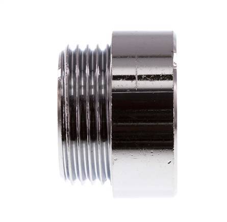 G 1'' F/M Verchroomd Messing Verlengstuk DIN 3523 - 15 mm