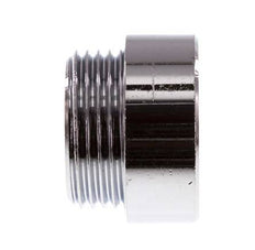 G 1'' F/M Verchroomd Messing Verlengstuk DIN 3523 - 15 mm