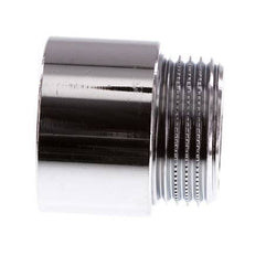 G 1'' F/M Verchroomd Messing Verlengstuk DIN 3523 - 25 mm