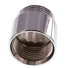 G 1'' F/M Verchroomd Messing Verlengstuk DIN 3523 - 25 mm