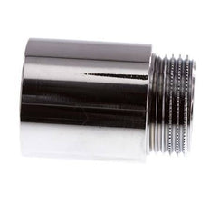 G 1'' F/M Verchroomd Messing Verlengstuk DIN 3523 - 40 mm