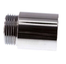 G 1'' F/M Verchroomd Messing Verlengstuk DIN 3523 - 40 mm