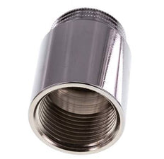 G 1'' F/M Verchroomd Messing Verlengstuk DIN 3523 - 40 mm