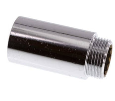 G 1'' F/M Verchroomd Messing Verlengstuk DIN 3523 - 65 mm
