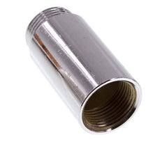 G 1'' F/M Verchroomd Messing Verlengstuk DIN 3523 - 65 mm
