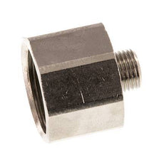 G 1/2'' x G 1/8'' F/M Nickel plated Brass Reducing Ring 16 Bar