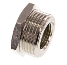 G 1/2'' x G 1'' F/M Nickel plated Brass Reducing Ring 16 Bar [2 Pieces]