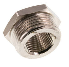 G 1/2'' x G 1'' F/M Nickel plated Brass Reducing Ring 16 Bar [2 Pieces]