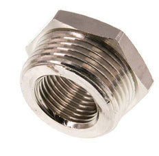 G 1/2'' x G 1'' F/M Nickel plated Brass Reducing Ring 16 Bar [2 Pieces]