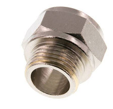 G 1/2'' F/M Vernikkeld Messing Verlengstuk 16 Bar - 16 mm [2 Stuks]