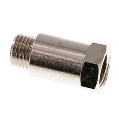G 1/4'' F/M Nickel plated Brass Extension 16 Bar - 27 mm [2 Pieces]