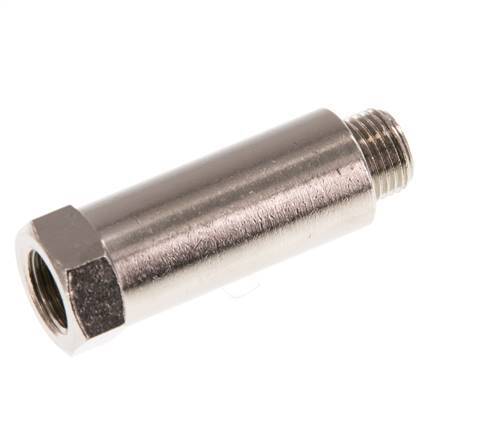 G 1/8'' F/M Nickel plated Brass Extension 16 Bar - 36 mm [2 Pieces]
