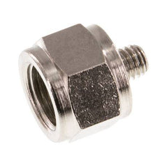 G 1/8'' x M5 F/M Nickel plated Brass Reducing Ring 16 Bar [5 Pieces]