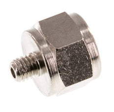 G 1/8'' x M5 F/M Nickel plated Brass Reducing Ring 16 Bar [5 Pieces]