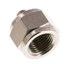 G 1/8'' x M5 F/M Nickel plated Brass Reducing Ring 16 Bar [5 Pieces]