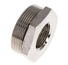 G 1'' x G 2'' F/M Vernikkeld Messing Verloopring 16 Bar