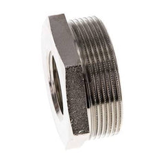 G 1'' x G 2'' F/M Vernikkeld Messing Verloopring 16 Bar