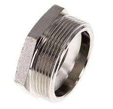 G 1'' x G 2'' F/M Vernikkeld Messing Verloopring 16 Bar