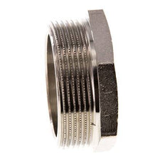 G 1 1/2'' x G 2'' F/M Vernikkeld Messing Verloopring 16 Bar
