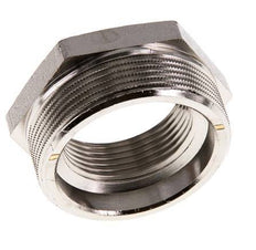 G 1 1/4'' x G 2'' F/M Nickel plated Brass Reducing Ring 16 Bar