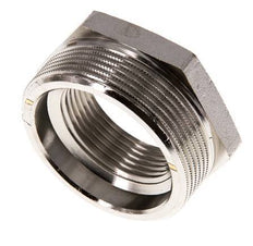 G 1 1/4'' x G 2'' F/M Nickel plated Brass Reducing Ring 16 Bar