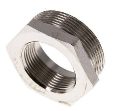 G 1 1/4'' x G 2'' F/M Vernikkeld Messing Verloopring 16 Bar