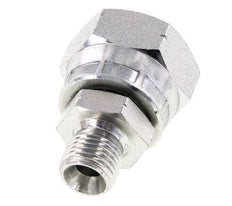 G 1/2'' x G 1/4'' F/M Verzinkt Stalen Neusstuk 300 Bar - Hydrauliek