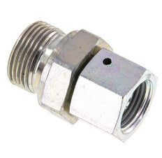 G 1/2'' x G 3/4'' F/M Verzinkt Stalen Neusstuk 300 Bar - Hydrauliek