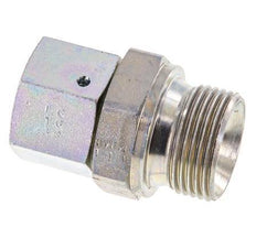 G 1/2'' x G 3/4'' F/M Verzinkt Stalen Neusstuk 300 Bar - Hydrauliek