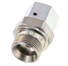 G 1/2'' x G 3/4'' F/M Verzinkt Stalen Neusstuk 300 Bar - Hydrauliek