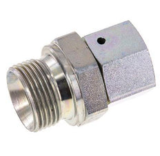 G 1/2'' x G 3/4'' F/M Verzinkt Stalen Neusstuk 300 Bar - Hydrauliek