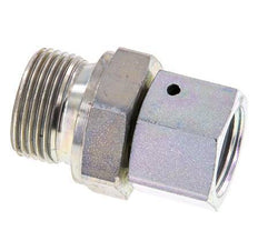 G 1/2'' x G 3/4'' F/M Verzinkt Stalen Neusstuk 300 Bar - Hydrauliek