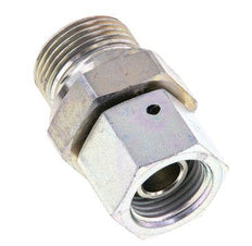 G 1/2'' x G 3/4'' F/M Verzinkt Stalen Neusstuk 300 Bar - Hydrauliek