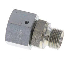 G 1/2'' x G 3/8'' F/M Verzinkt Stalen Neusstuk 300 Bar - Hydrauliek