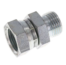 G 1/2'' F/M Verzinkt Stalen Neusstuk 300 Bar - Hydrauliek