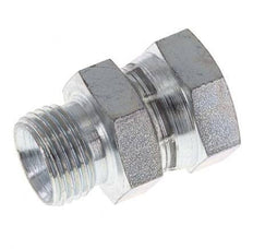 G 1/2'' F/M Verzinkt Stalen Neusstuk 300 Bar - Hydrauliek