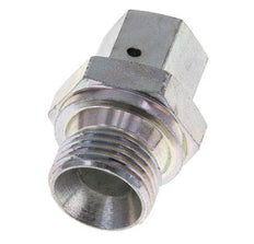 G 1/4'' x G 1/2'' F/M Verzinkt Stalen Neusstuk 350 Bar - Hydrauliek