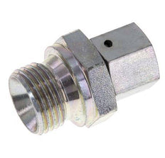 G 1/4'' x G 1/2'' F/M Verzinkt Stalen Neusstuk 350 Bar - Hydrauliek