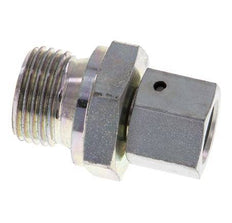 G 1/4'' x G 1/2'' F/M Verzinkt Stalen Neusstuk 350 Bar - Hydrauliek