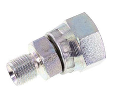 G 1/4'' x G 1/8'' F/M Verzinkt Stalen Neusstuk 400 Bar - Hydrauliek