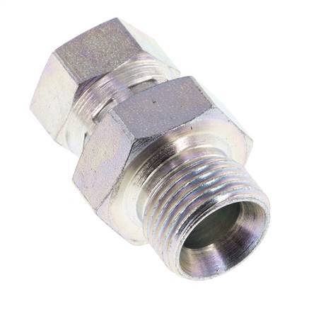 G 1/4'' x G 3/8'' F/M Verzinkt Stalen Neusstuk 325 Bar - Hydrauliek