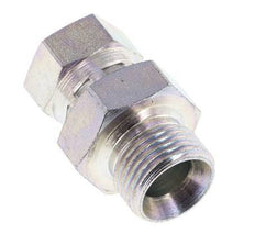 G 1/4'' x G 3/8'' F/M Verzinkt Stalen Neusstuk 325 Bar - Hydrauliek