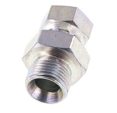 G 1/4'' x G 3/8'' F/M Verzinkt Stalen Neusstuk 325 Bar - Hydrauliek