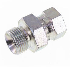G 1/4'' x G 3/8'' F/M Verzinkt Stalen Neusstuk 325 Bar - Hydrauliek
