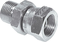 G 1/4'' F/M Verzinkt Stalen Neusstuk 350 Bar - Hydrauliek [2 Stuks]